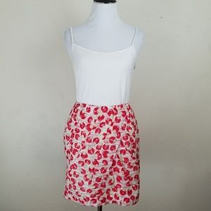 Anthro, Leifsdottir Organza Petal Skirt